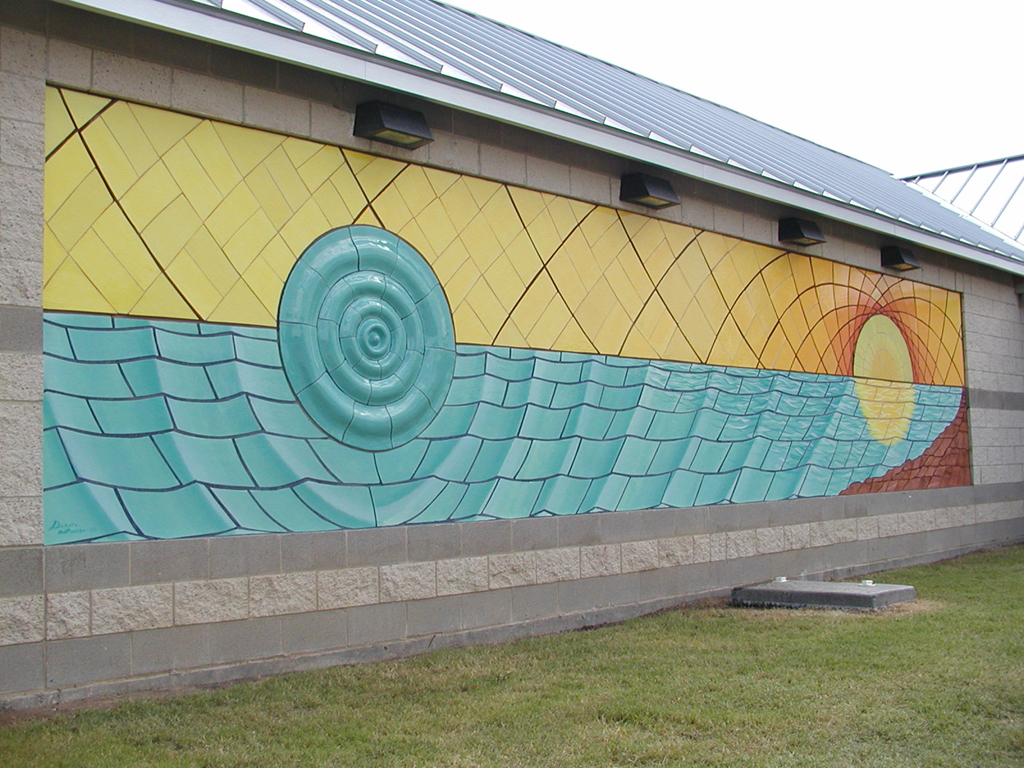 Solar Tide at Vanston Pool, Mesquite