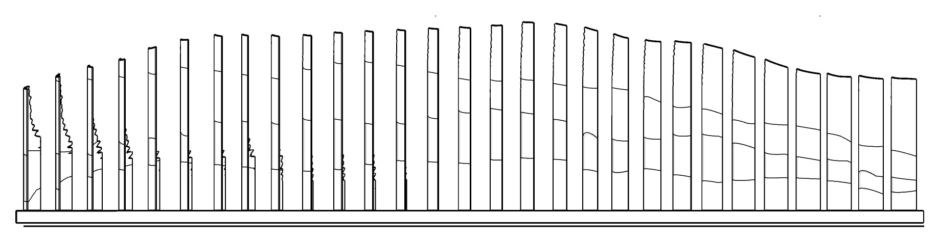 Elevation drawing, second version