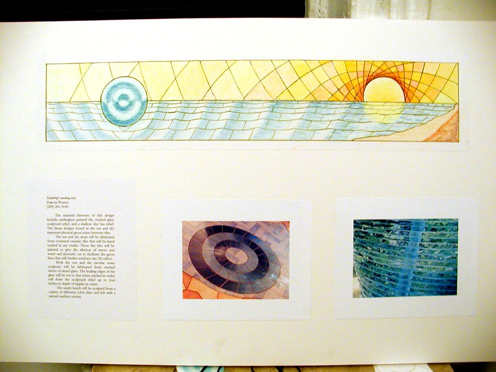 Landscape (working title), concept board