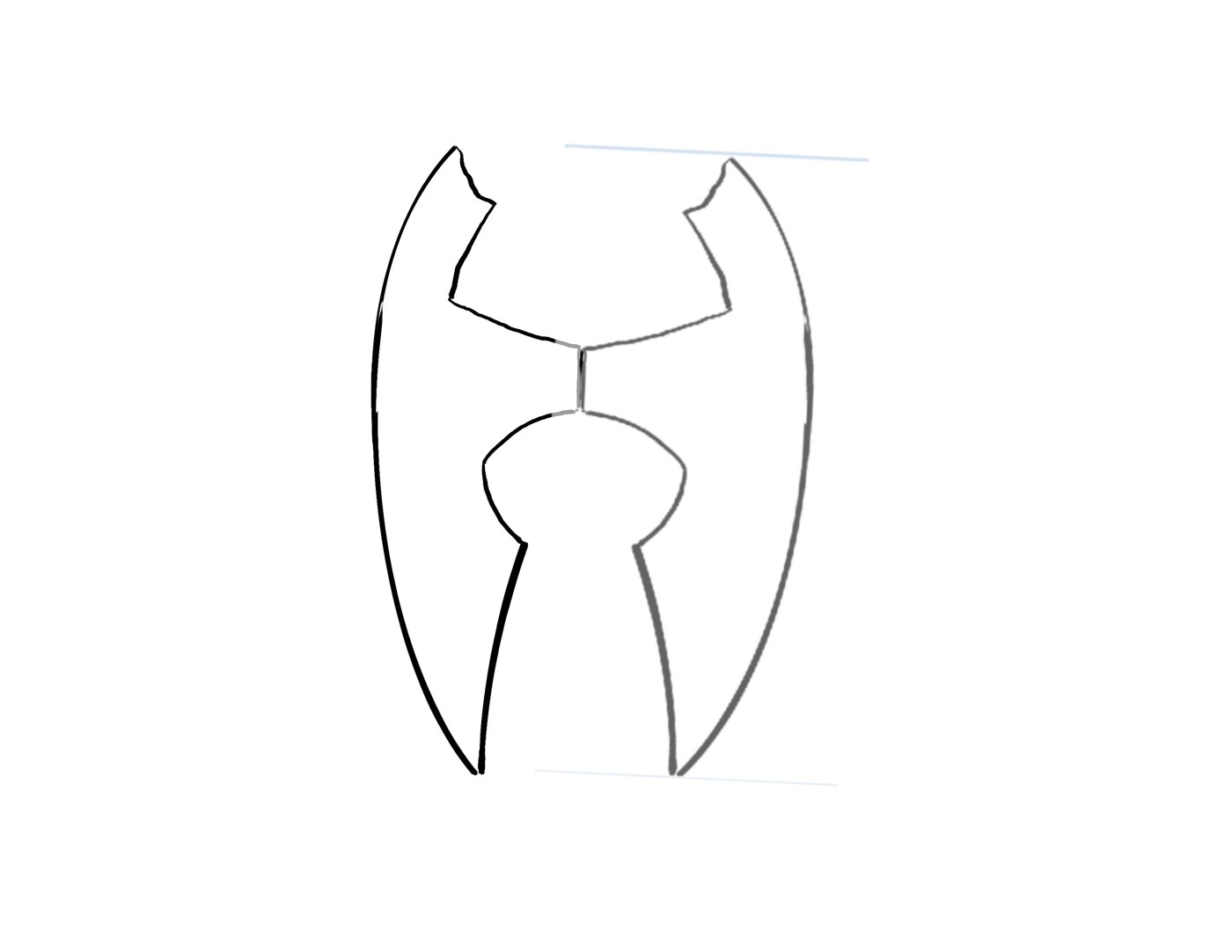 Footprint diagram